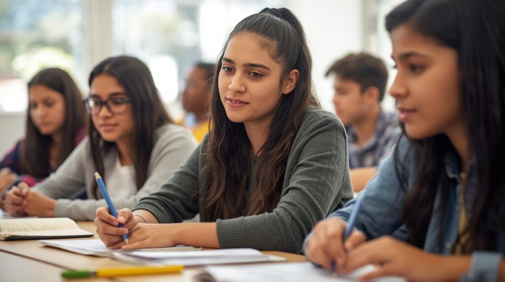 Görme engelli öğrenciler akranlarıyla birlikte eğitim alabiliyor