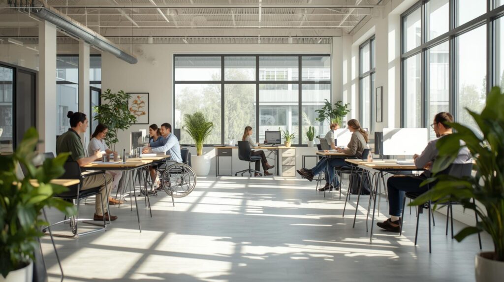 Günlük mesai başlangıcında konfor.