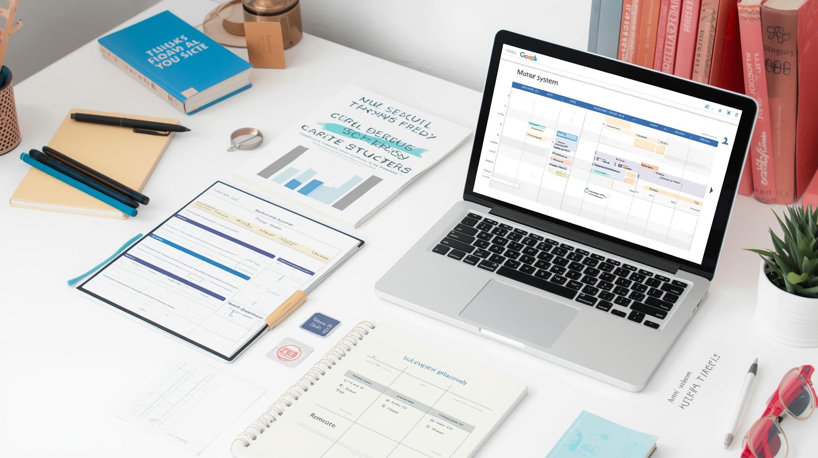 Planlı ve Programlı Çalışma Sistemi Oluşturmak