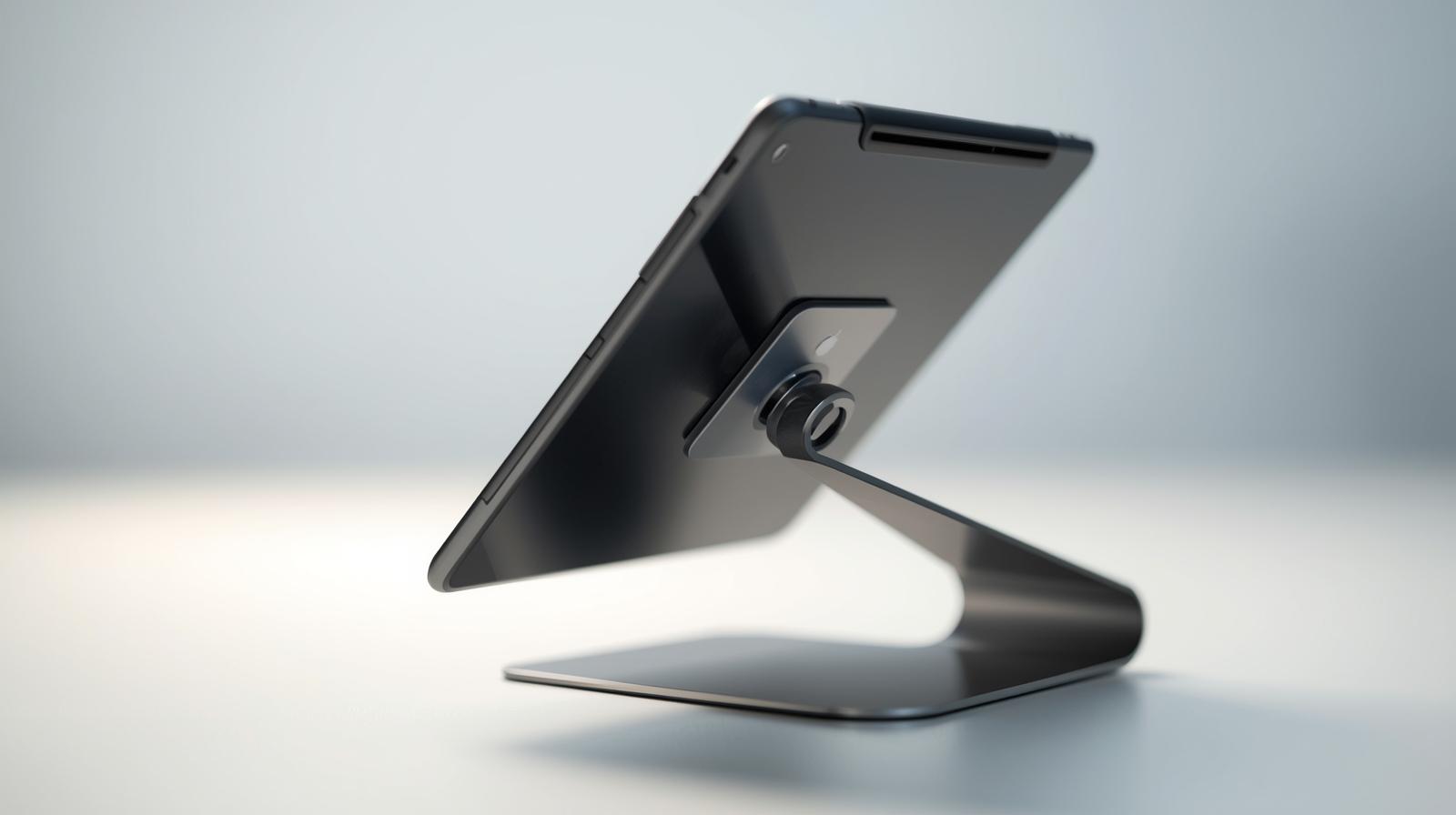 Standlar, tableti doğru konumlandırmayı sağlar.