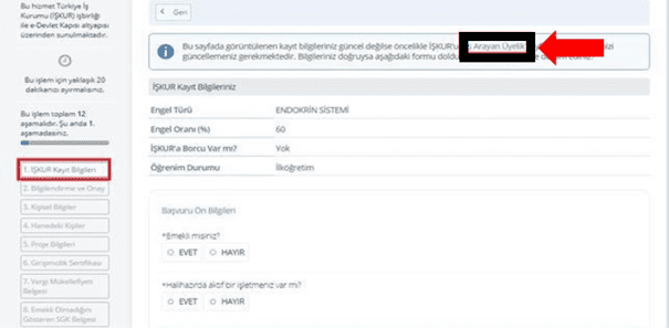 İŞKUR E-Şube üzerinden kayıt olmak oldukça basit ve hızlı bir işlem.