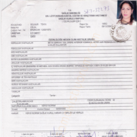 Kayıt için en önemli belge, %40 ve üzeri engelli raporu.