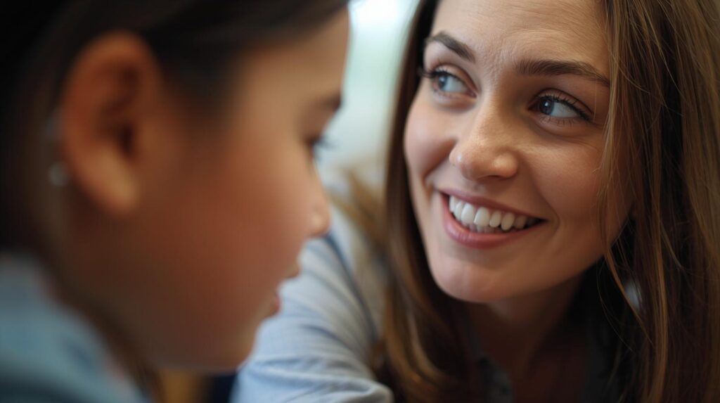 Sınıfta sesli tariflerle iletişim, öğrencilerin öğrenmesini kolaylaştırır.